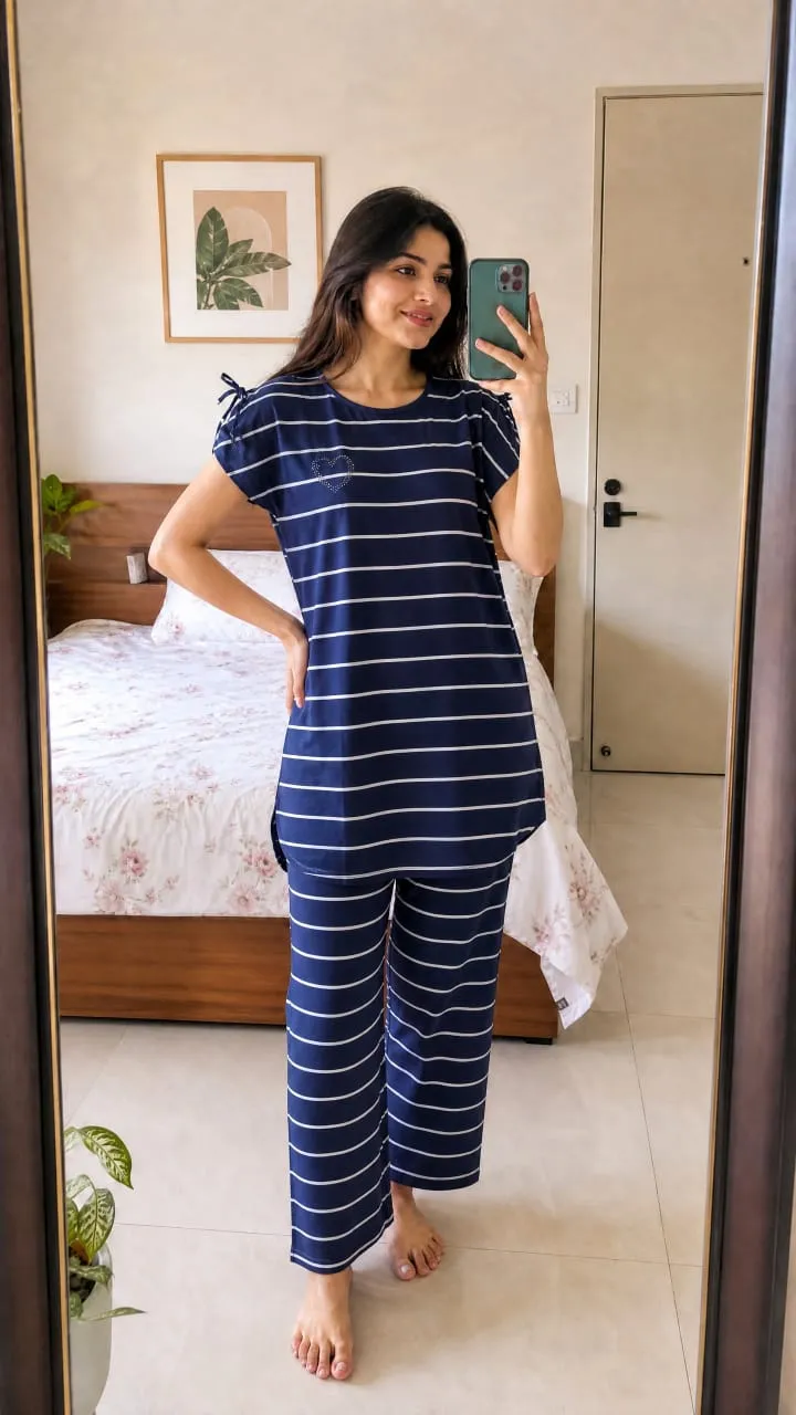 Cotton Tshirt and Pant