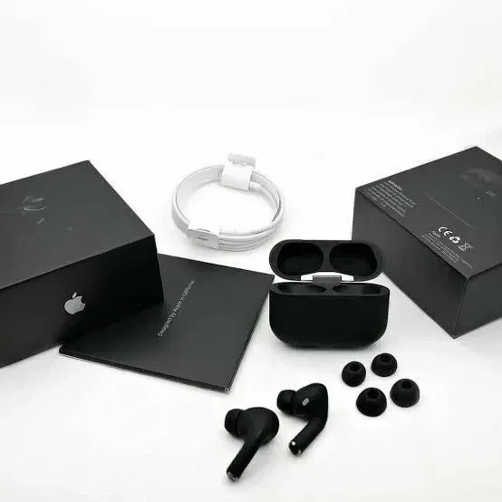 Apple Airpods Pro Black Copy