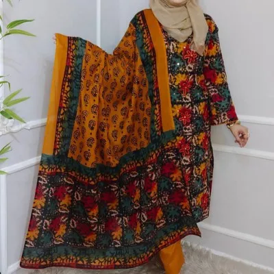 Premium Joypuri Karchupi 3-piece