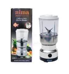 NIMA 2 in 1 Blender & Grinder