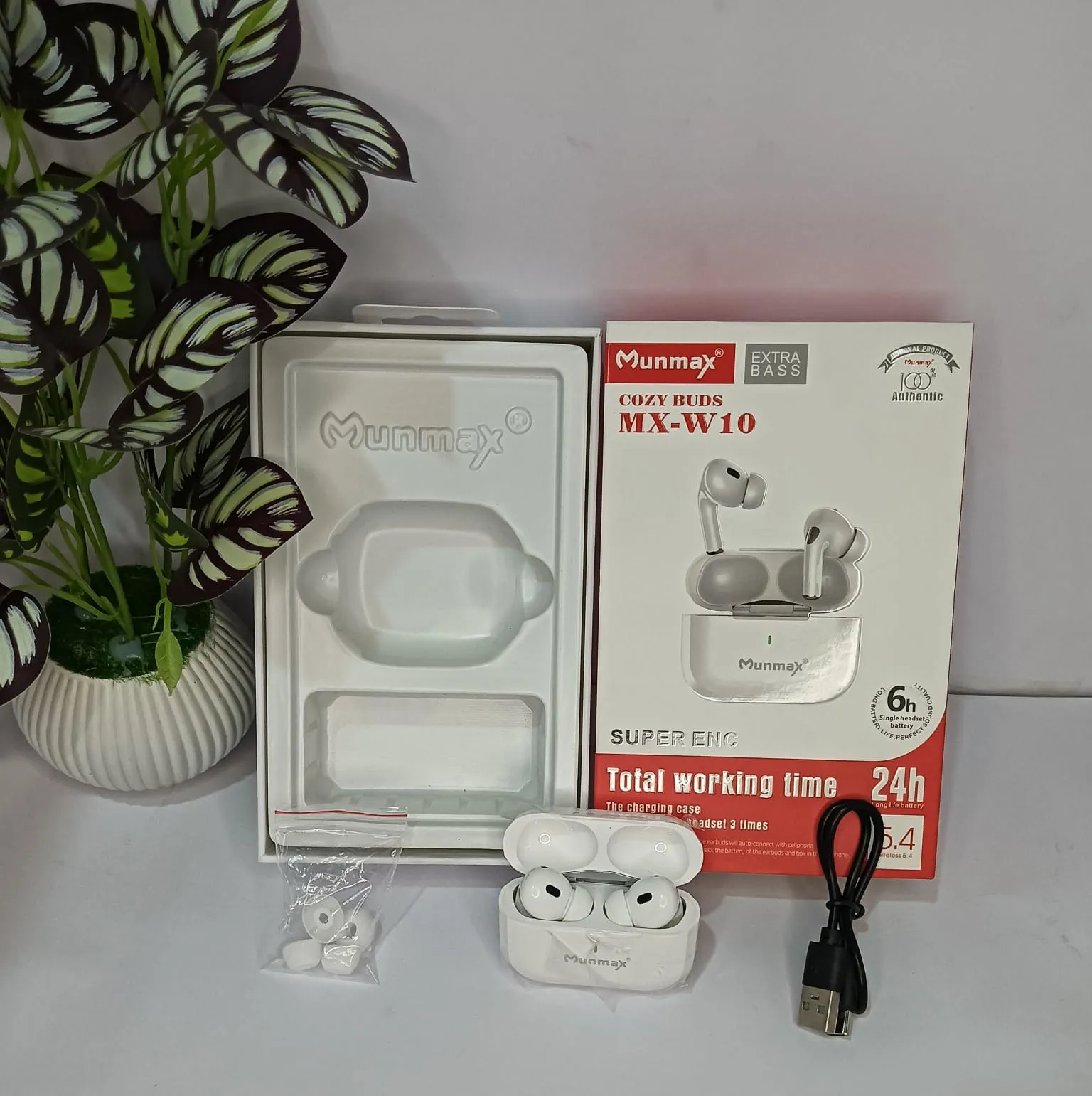 🔥 Munmax MX-W10 TWS – Smart Sound, Smart Choice! 🔥