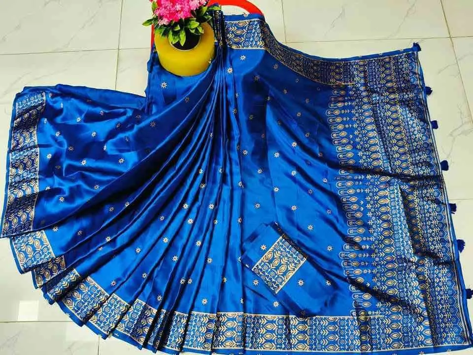 Premium Japanese Silk Saree