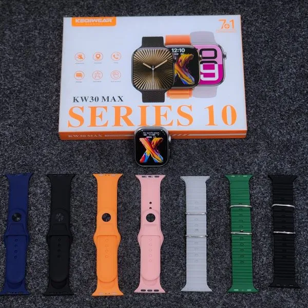 Keqiwear KW30 Max (Series 10) – স্টাইল আর স্মার্টনেস একসাথে!