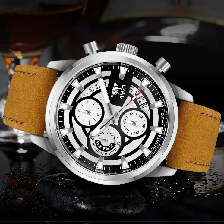 AMST 3068 Stylish Men's Premium Watch