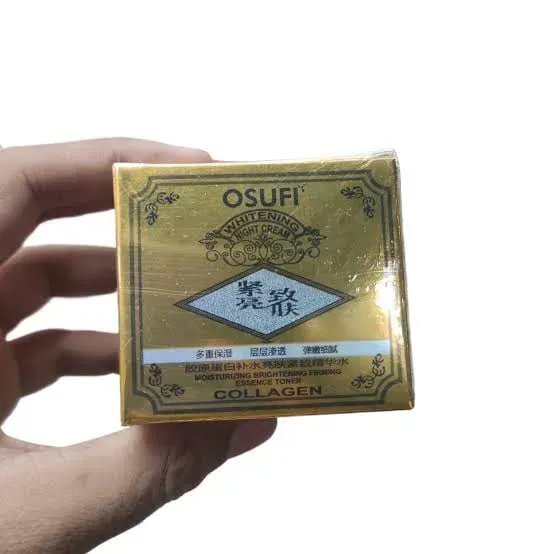 Osufi Whitening Night Cream for Face And Neck 25 G Skin Lightening Moisturizing And Nourishing