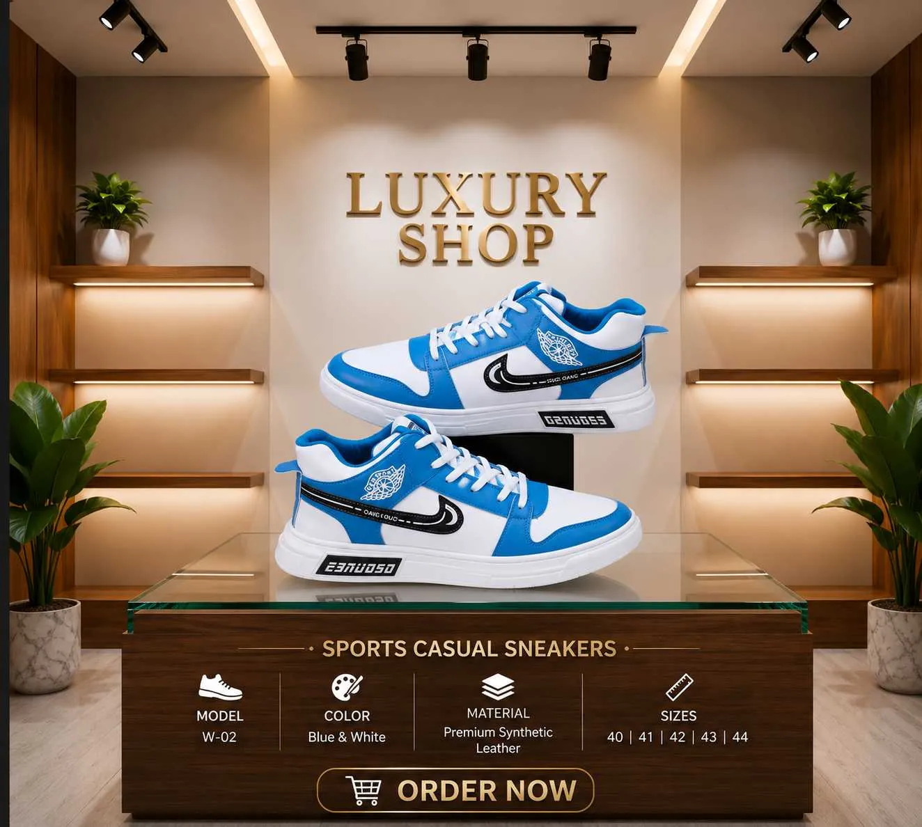 ADS-10 Premium Casual Sneakers