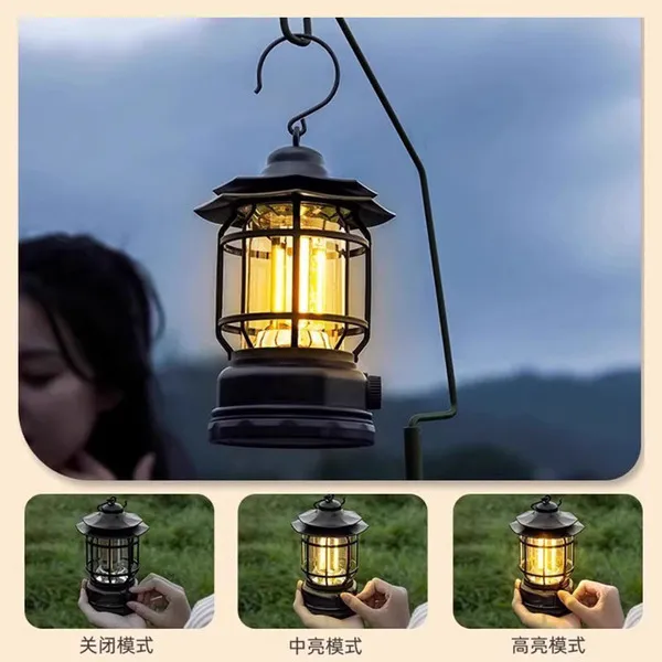 Rechargeable LED Camping Lantern – আলো থাকুক সবসময়!