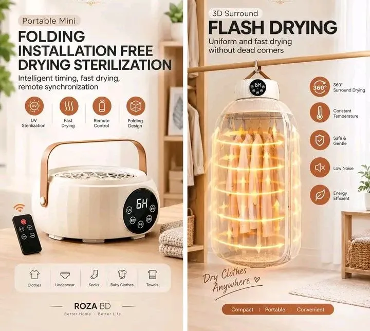 Portable Clothes Dryer