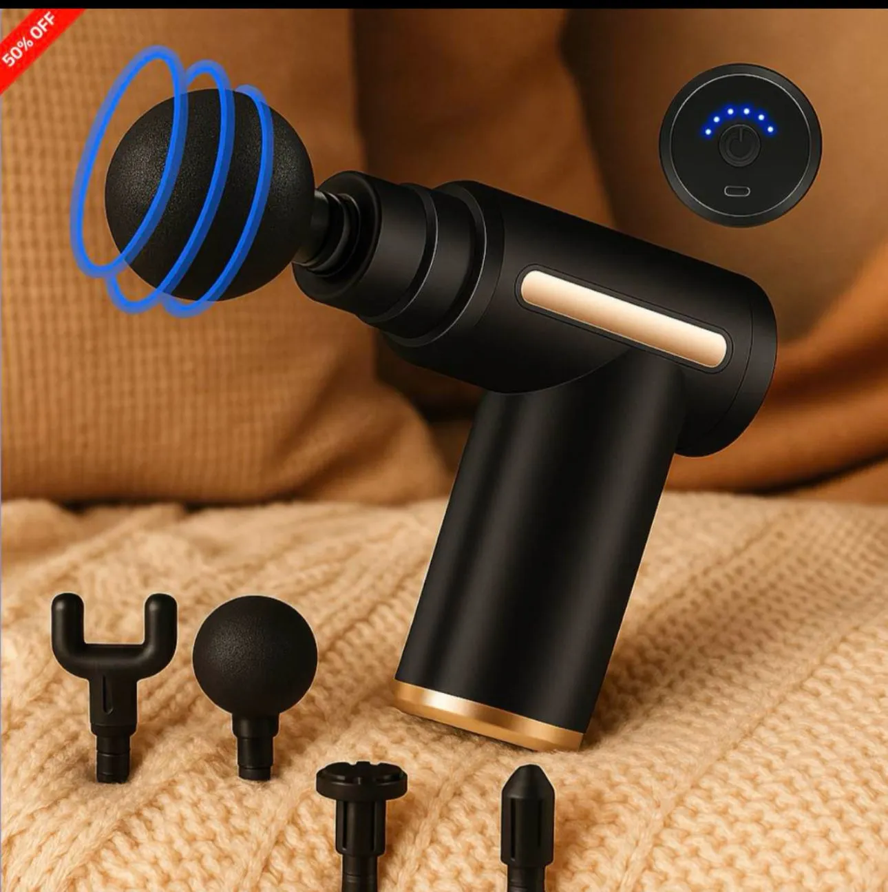 Wireless Handheld Massage Gun