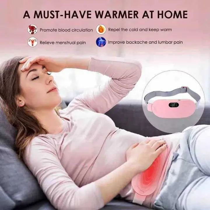 Period Pain Relief Waist Belt Heati