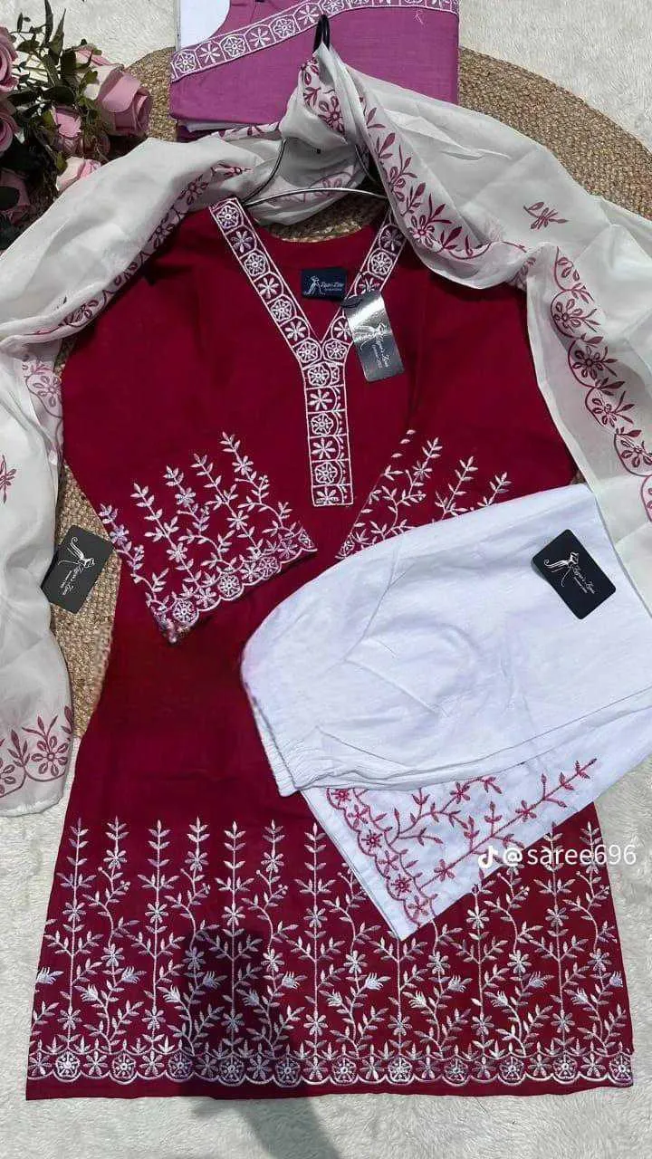 Luxury summer threepis set