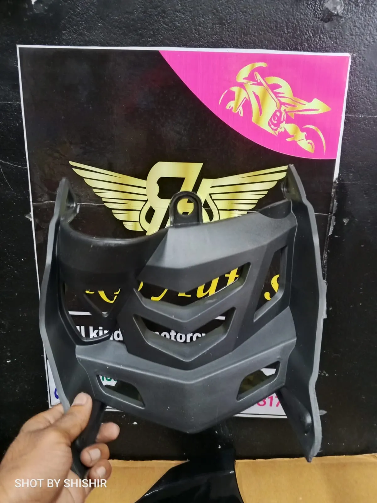 Engine Guard RTR 2V/4V UNIVERSEL SUITABLE FOR ALL BIKE