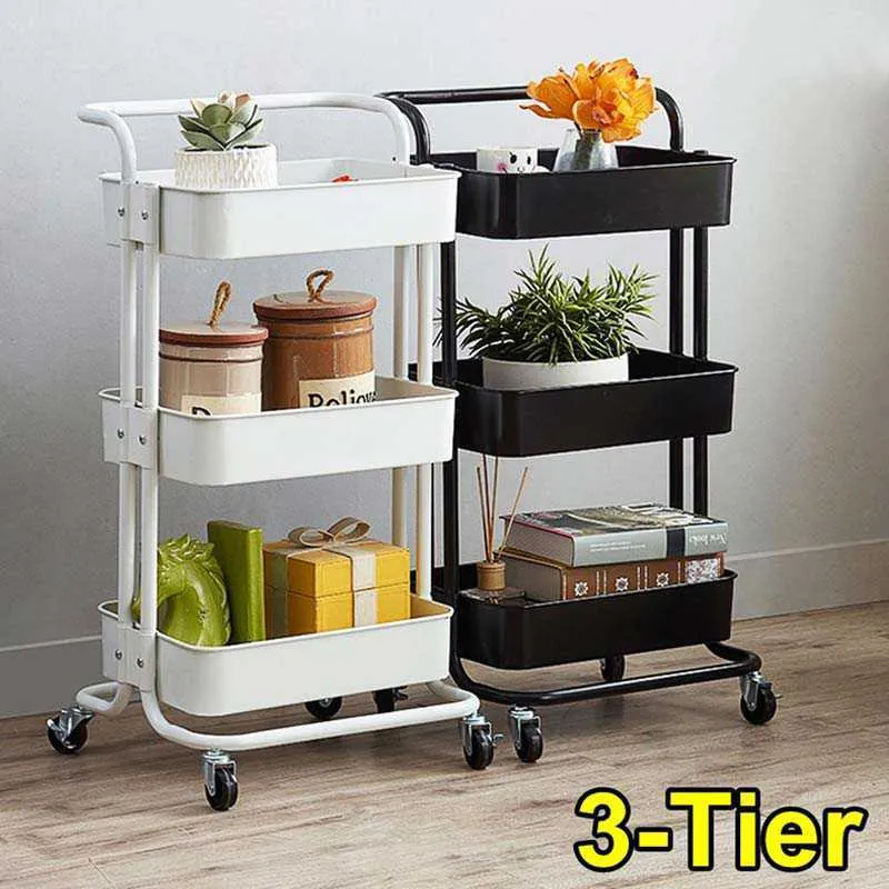 3 Tier Multi-Purpose Trolley