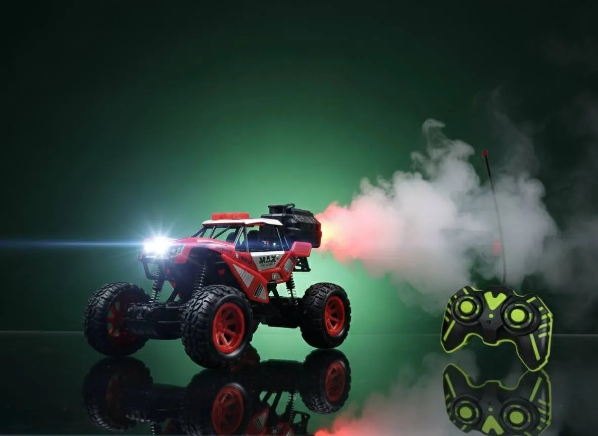 Rc Smoke Off-Road Max Climbing Car