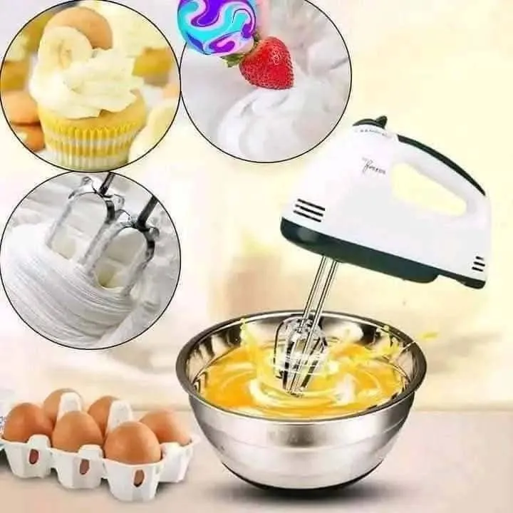 Electic Egg And Beater Mixer