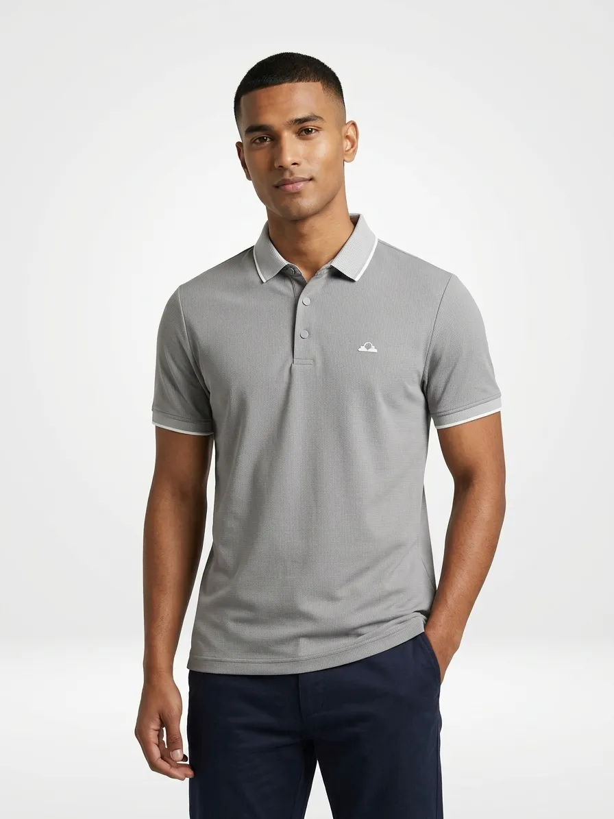 China B Three Polo T-shirt