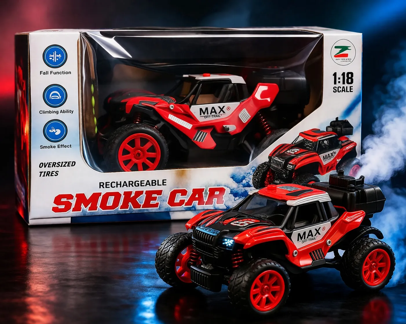 Rc Smoke Off-Road Max Climbing Car