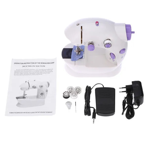 Mini Portable Sewing Machine – এখন সেলাই হবে আরও সহজ!