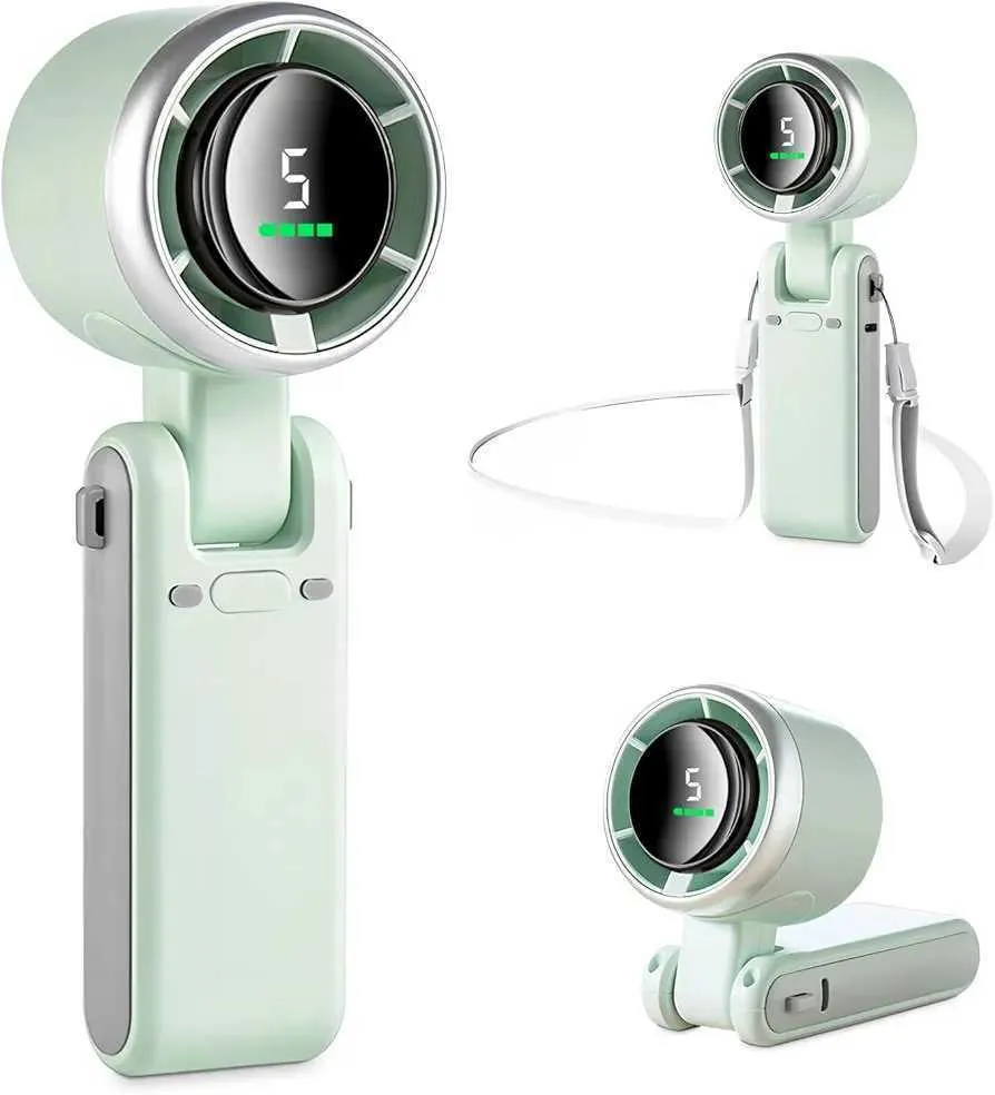 Portable Mini Handheld Fan &ndash; Smart Cooling Device