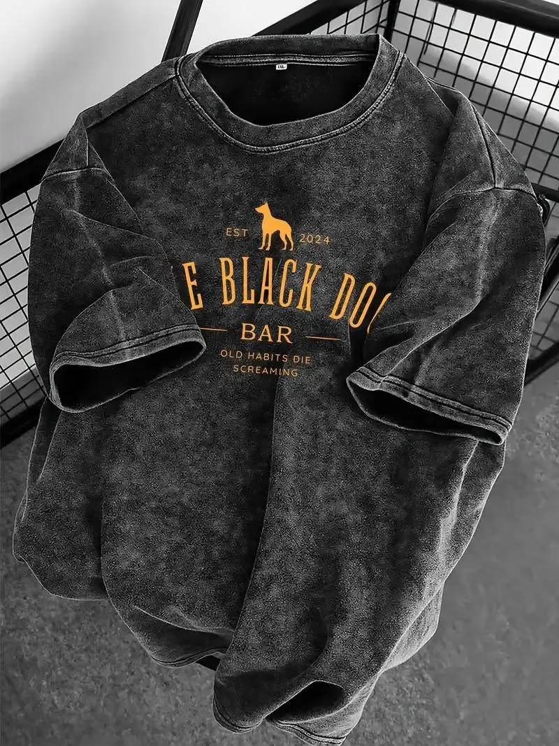 Wash Drop Shoulder TShirt