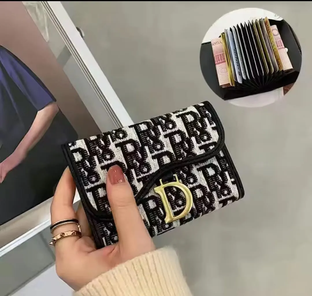 Short Wallet Women's