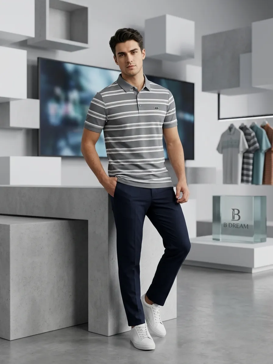 China Polo E T-shirt