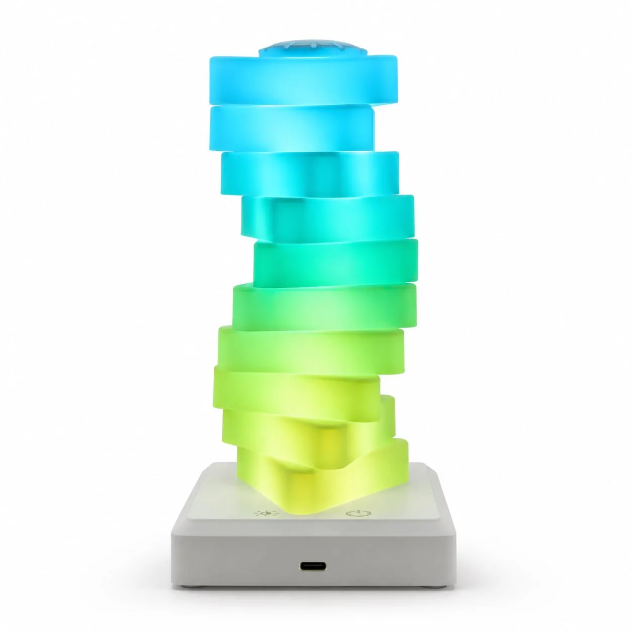 Stacking Blocks RGB Color LED Night Light