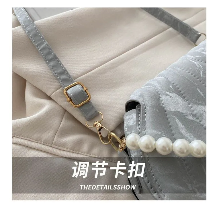 Women’s PU Leather Compact Shoulder Bag