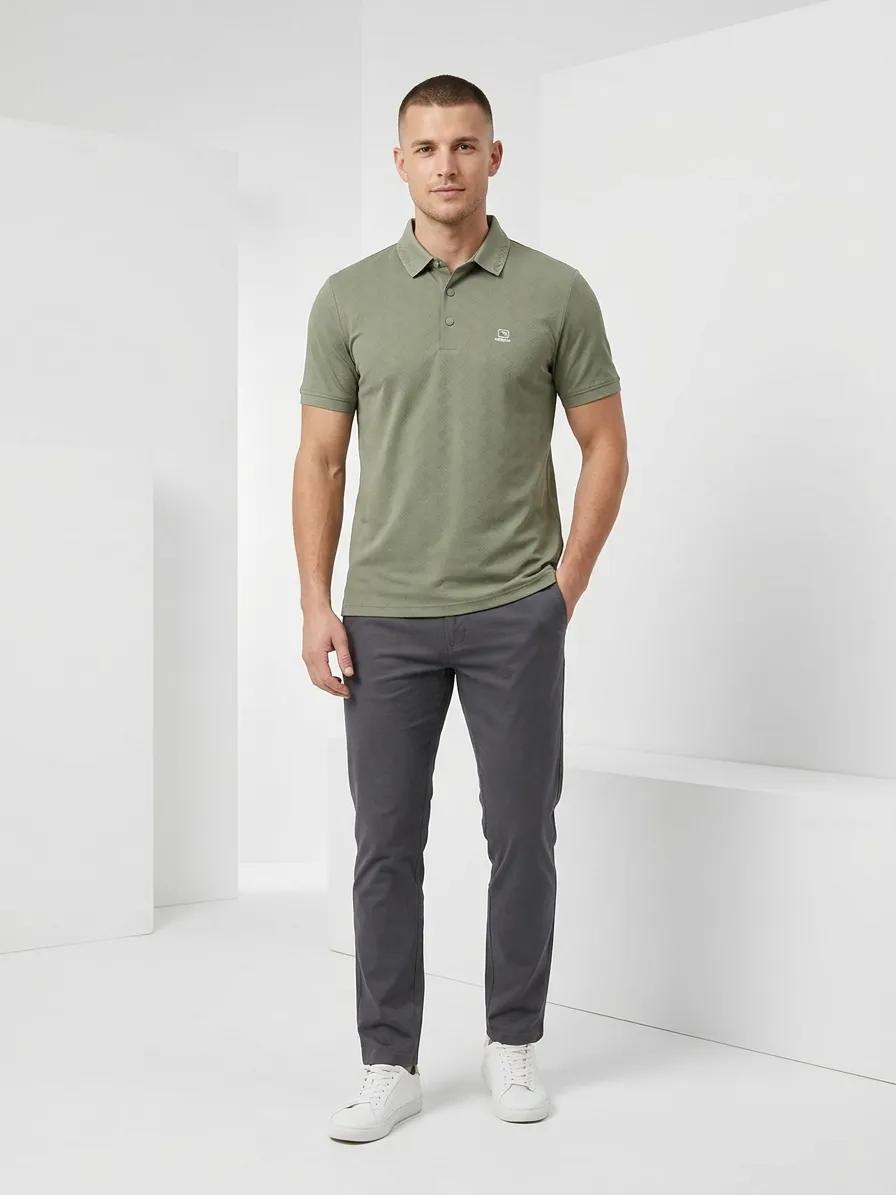 China Fashion polo T-shirt