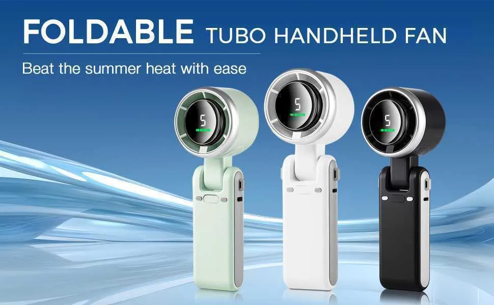 Portable Mini Handheld Fan &ndash; Smart Cooling Device