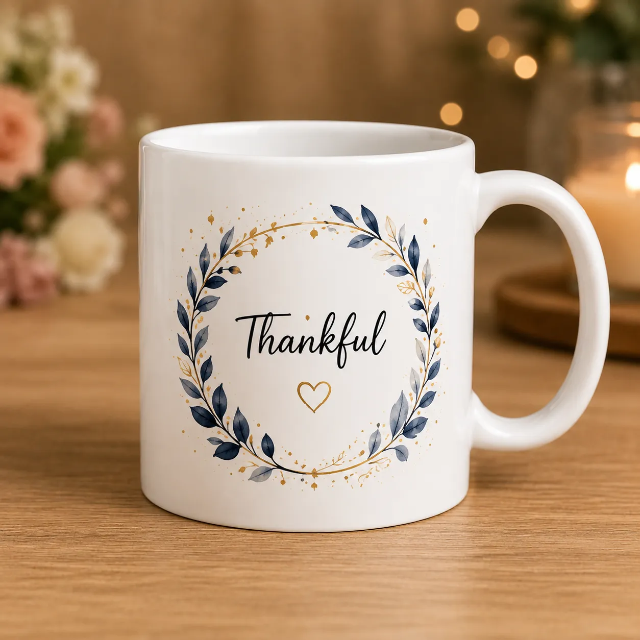 White mug