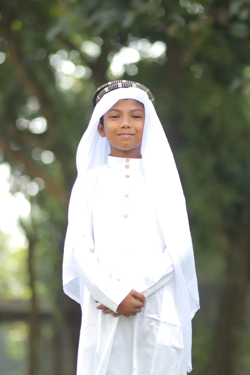 Kids Arabian jubba