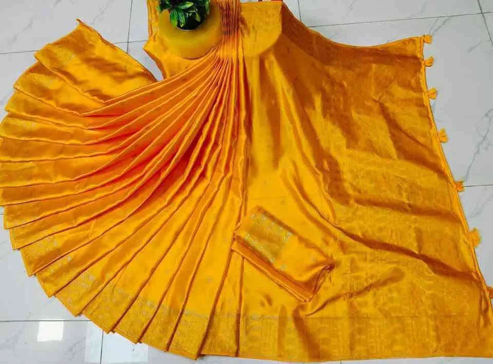 Premium Japanese Silk Saree