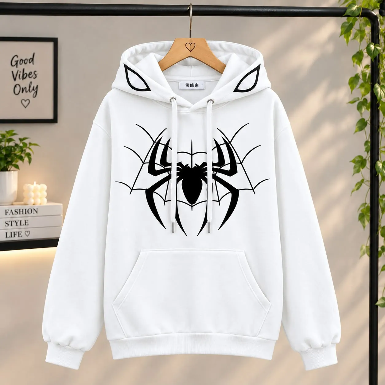 🕷️ স্পাইডারম্যান লেডিস হুডি 🧥