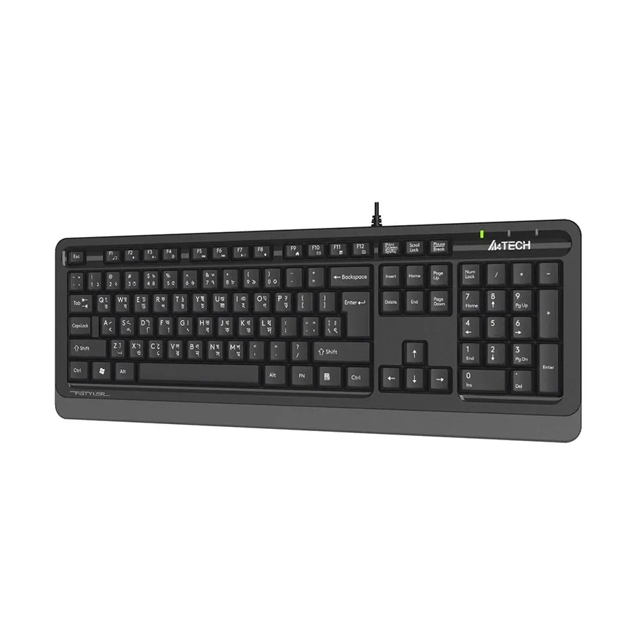 A4Tech FK10 Multimedia Comfort Keyboard