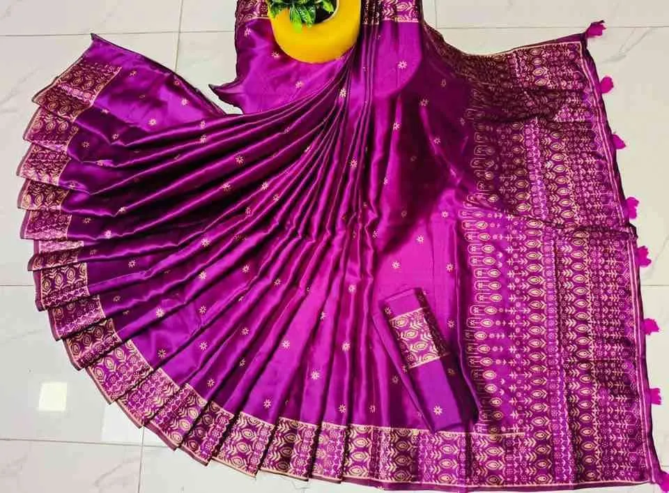 Premium Japanese Silk Saree