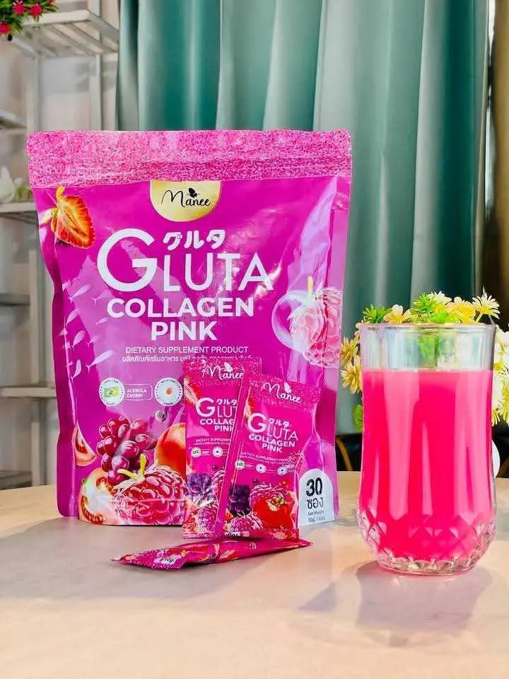 Gluta Collagen Pink Juice