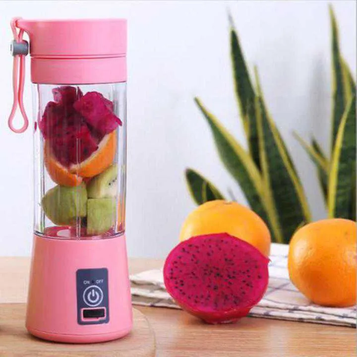 Portable rechargeable juicer