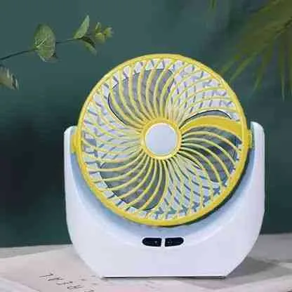 JYS PUER JY-1880 Portable LED Light With Mini Fan