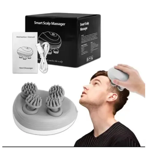 Scalp Massager – মাথার ত্বকের যত্নে প্রতিদিনের সঙ্গী!