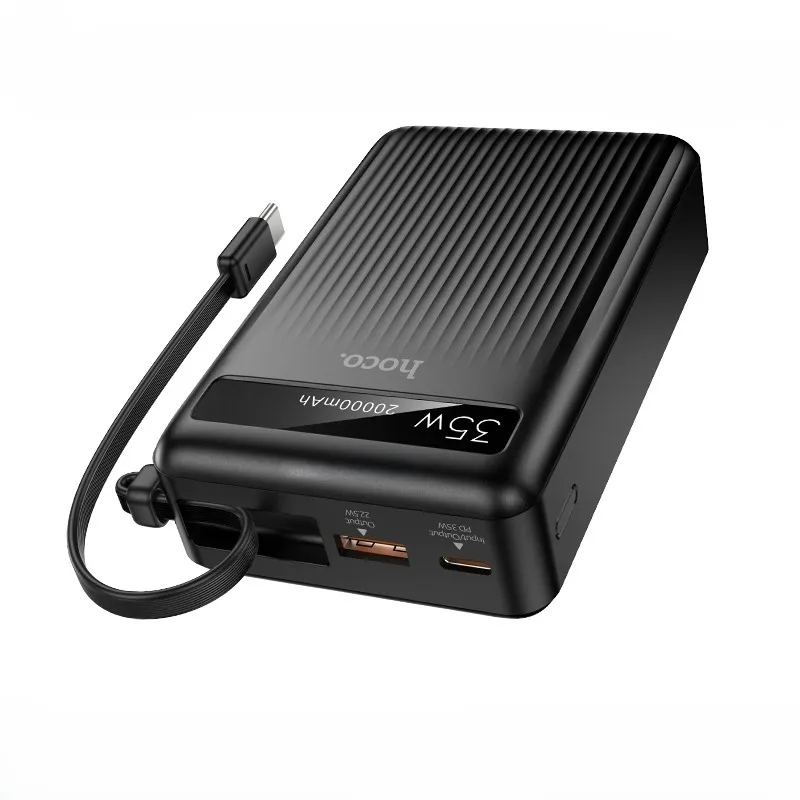Hoco MMJ-04 20000mAh 35W PD Fast Charging Power Bank