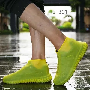 Water Proof Silicon Shoe Waterproof Rain Boots Cover (P-3175)