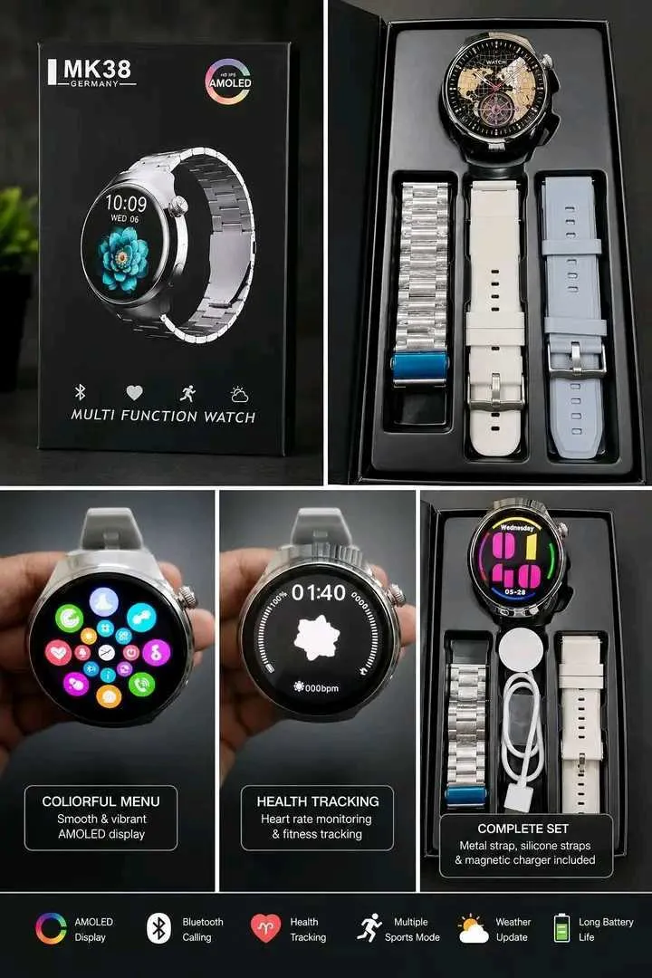 MK38 Smart Watch