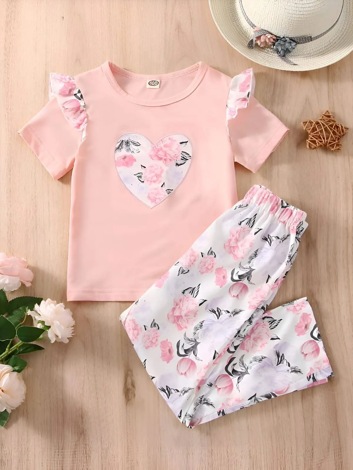 Long T-Shirt & Pant Set