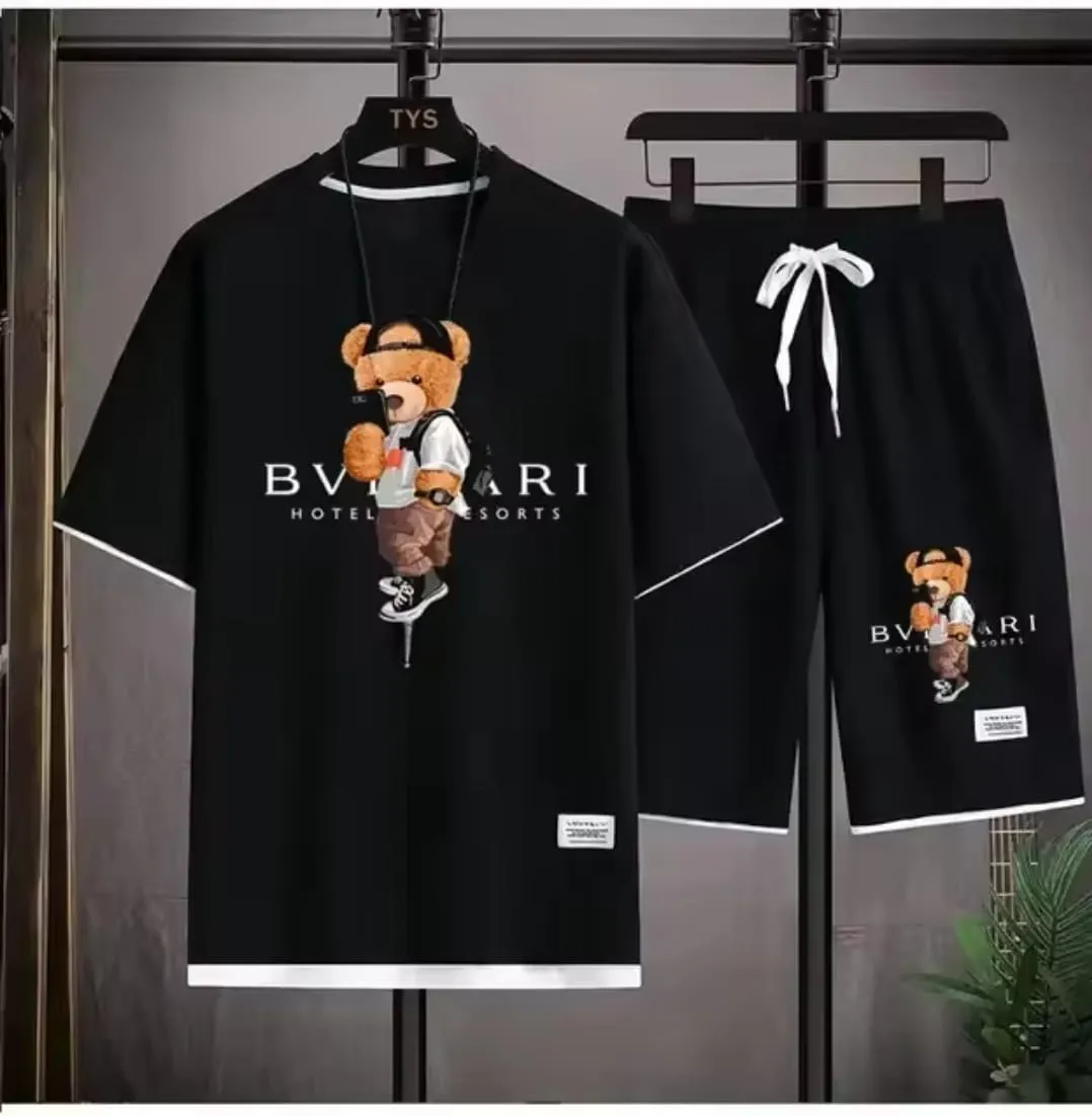 Mash T-Shirt and Short Pant Set