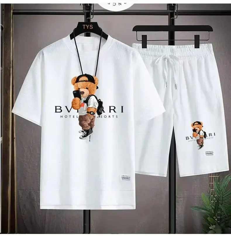 Mash T-Shirt and Short Pant Set