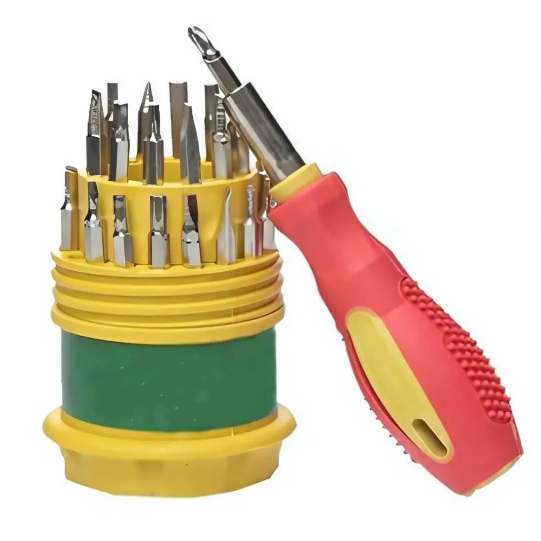 JACKLY JK-6036 31-in-1 Multi-function Screwdriver Set