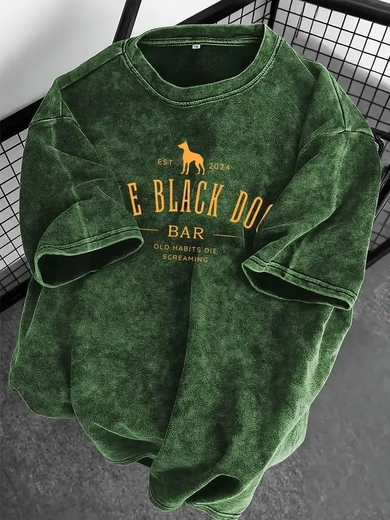 Wash Drop Shoulder TShirt