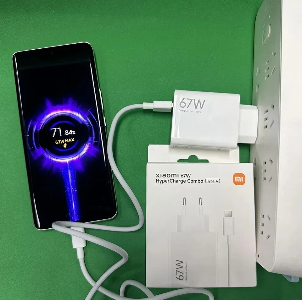 Xiaomi 67W HyperCharge Combo (Type-A) – সুপারফাস্ট চার্জিংয়ের গ্যারান্টি!