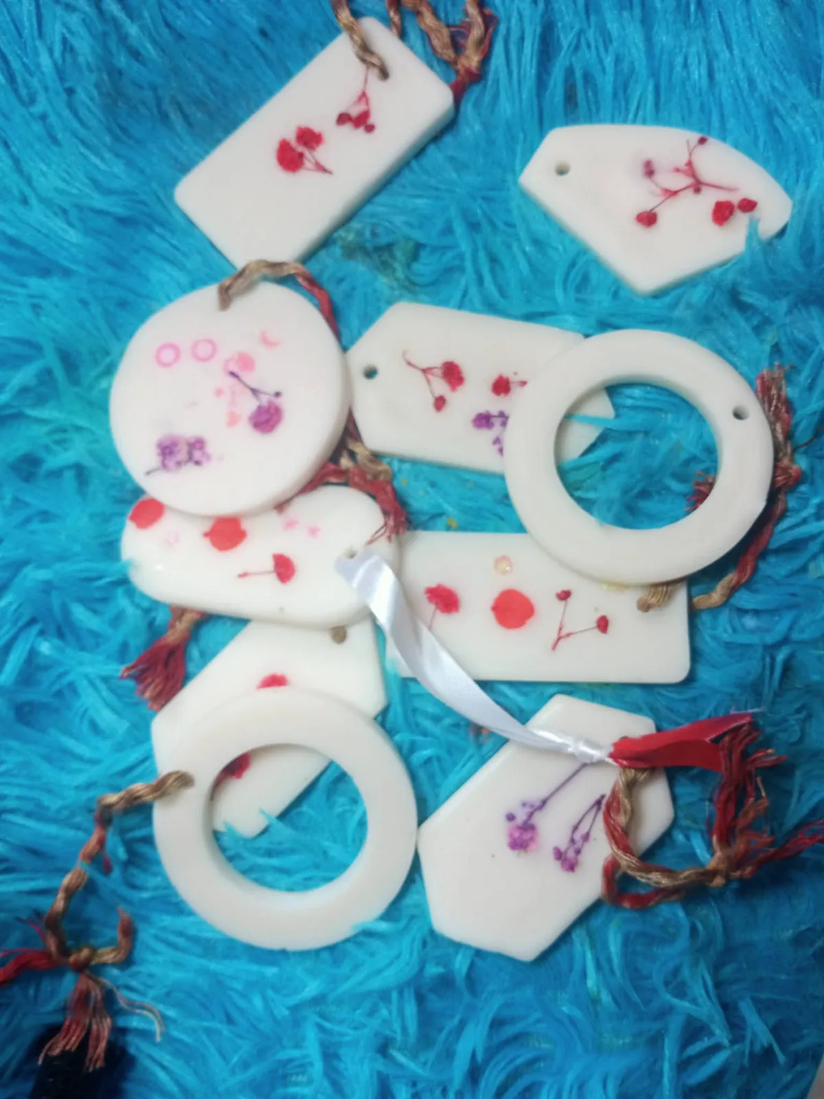 Wax sachets
